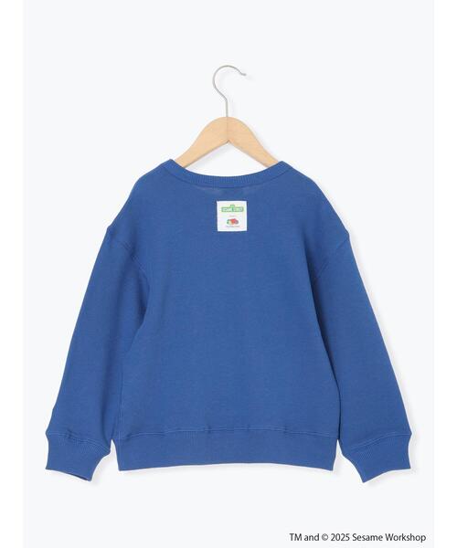 Samansa Mos2 Lagom（サマンサモスモスラーゴム）の「【FRUIT OF THE LOOM】ビッグバード トレーナー（Tシャツ/カットソー・キッズ・ブルー/キナリ・100/110/120/95/130）」の3枚目の写真