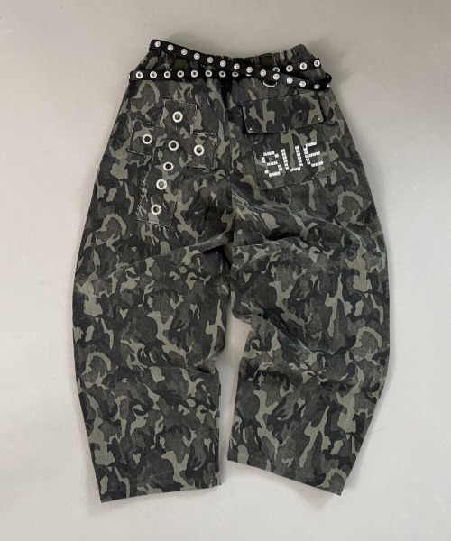 ワークパンツ/カーゴパンツ setup-exe spider pt セール】【SETUP‐EXE】CROSS MULTI CARGO PANTS / 【セットアップ