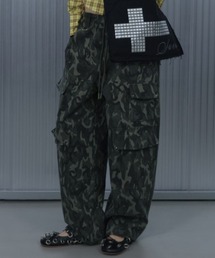 SETUPEXE（セットアップイーエックスイー）の「【SETUP‐EXE】CROSS MULTI CARGO PANTS / 【セットアップエグゼ】クロスマルチカーゴパンツ（カーゴパンツ）」