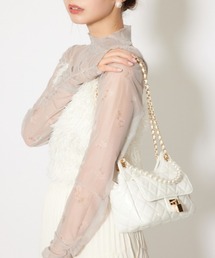 rienda | 2WAYパッドロックショルダーバッグ 秋服 冬服(ショルダーバッグ)