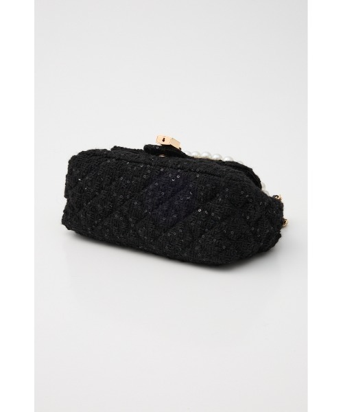 rienda（リエンダ）の「2WAYパッドロックショルダーバッグ 秋服 冬服（ショルダーバッグ・レディース・ブラック/レッド/ホワイト・FREE）」の20枚目の写真