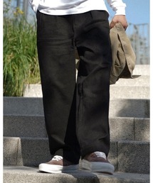 #Re:room | ヘビーチノツータックワイドパン(チノパンツ)