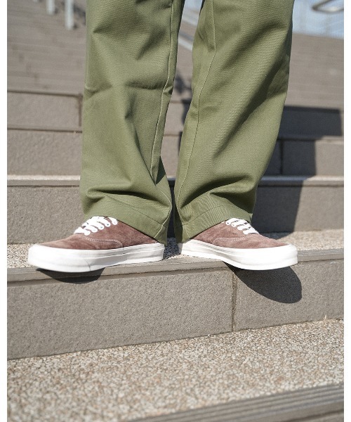 #Re:room（リルーム）の「ヘビーチノツータックワイドパン（チノパンツ・メンズ・ブラック/カーキ/オフホワイト・SMALL/MEDIUM）」の15枚目の写真