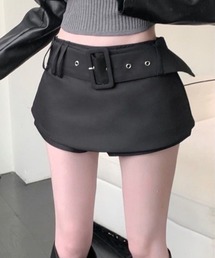 SPIGA | ベルト付ショートパンツ(その他パンツ)