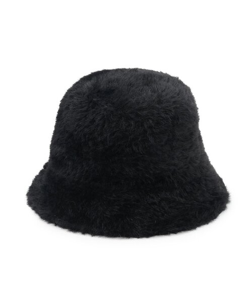 LOVETOXIC（ラブトキシック）の「【LTXC】シャギーバケハ（ハット・キッズ・オフホワイト/ベージュ/ブラック・F）」の2枚目の写真