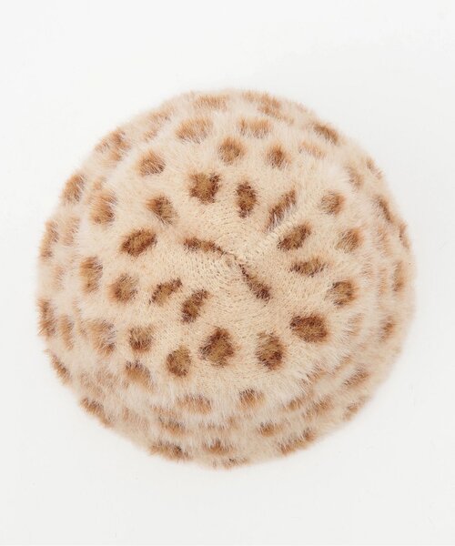 LOVETOXIC（ラブトキシック）の「【LTXC】シャギーバケハ（ハット・キッズ・オフホワイト/ベージュ/ブラック・F）」の5枚目の写真