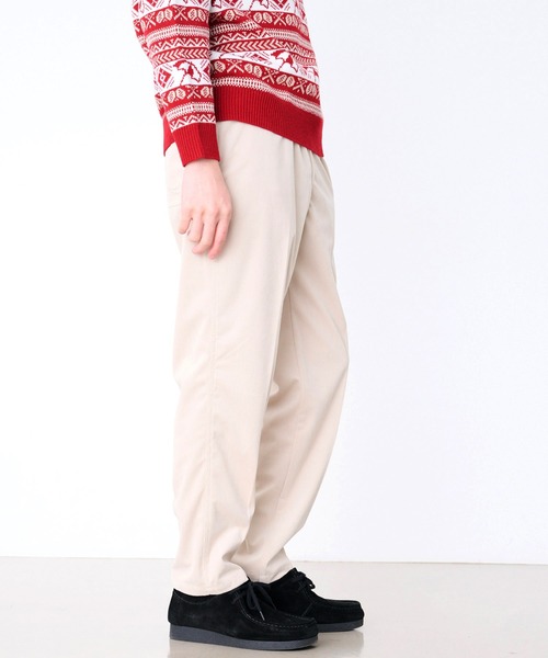 Arnold Palmer（アーノルドパーマー）の「テックコーデュロイ シェア ウォームパンツ（その他パンツ・レディース・ベージュ/ブラック/オートミール/サックスブルー・S/XS/L/M/LL）」の18枚目の写真
