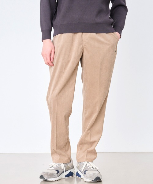 Arnold Palmer（アーノルドパーマー）の「テックコーデュロイ シェア ウォームパンツ（その他パンツ・レディース・ベージュ/ブラック/オートミール/サックスブルー・S/XS/L/M/LL）」の13枚目の写真