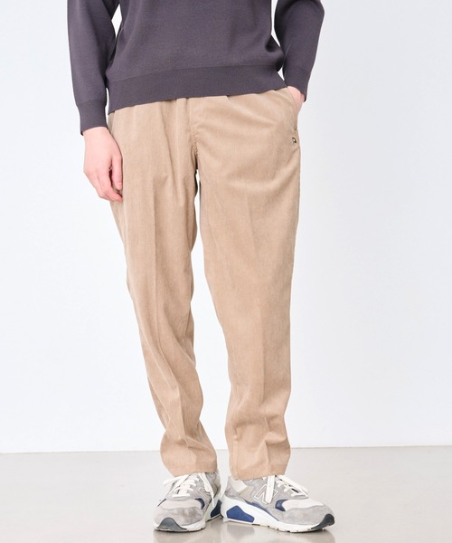 Arnold Palmer（アーノルドパーマー）の「テックコーデュロイ シェア ウォームパンツ（その他パンツ・レディース・ベージュ/ブラック/オートミール/サックスブルー・S/XS/L/M/LL）」の14枚目の写真
