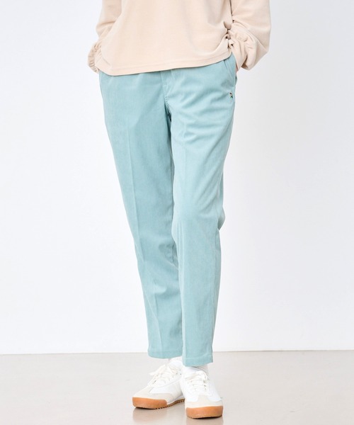 Arnold Palmer（アーノルドパーマー）の「テックコーデュロイ シェア ウォームパンツ（その他パンツ・レディース・ベージュ/ブラック/オートミール/サックスブルー・S/XS/L/M/LL）」の20枚目の写真