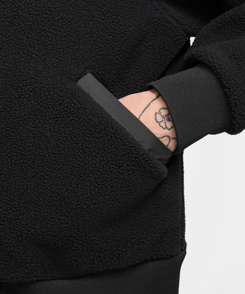 NIKE(ナイキ)の「NIKE AS M NK CLUB SHERPA COACHES JK HV1430(ブルゾン・メンズ・ブラック/オレンジ・M/L)」の8枚目の写真