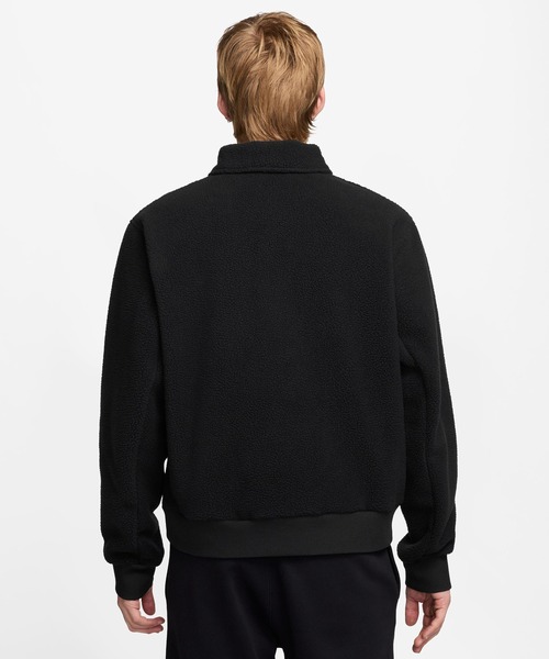 NIKE(ナイキ)の「NIKE AS M NK CLUB SHERPA COACHES JK HV1430(ブルゾン・メンズ・ブラック/オレンジ・M/L)」の10枚目の写真