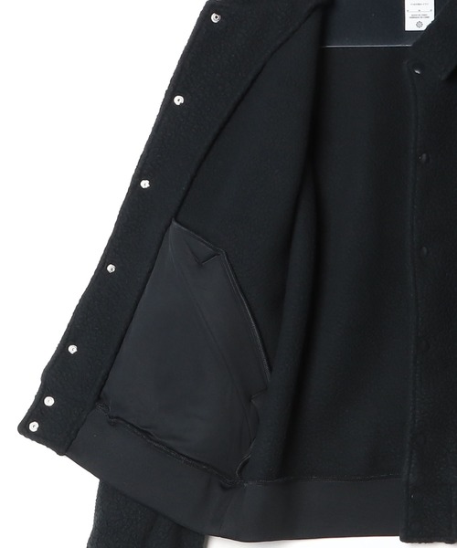 NIKE(ナイキ)の「NIKE AS M NK CLUB SHERPA COACHES JK HV1430(ブルゾン・メンズ・ブラック/オレンジ・M/L)」の14枚目の写真