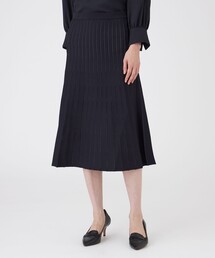 【ウォッシャブル】リバーシブルニットスカート