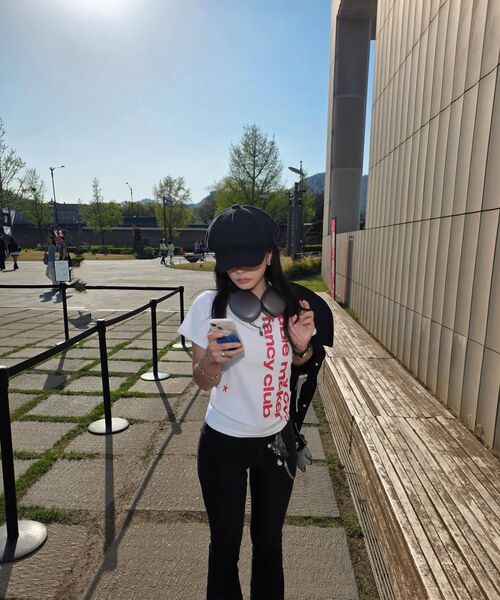 FANCY CLUB(ファンシークラブ)の「ベイウォッチ クロップTシャツ (ホワイト) F25QB103(Tシャツ/カットソー・レディース・ホワイト・FREE)」の10枚目の写真