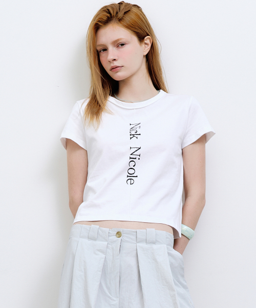 NICK&NICOLE（ニックアンドニコール）の「NICOLE PINTUCK HALF TOP_4 COLOR（Tシャツ/カットソー・レディース・その他・FREE/X-LARGE/SMALL/MEDIUM/LARGE）」の3枚目の写真