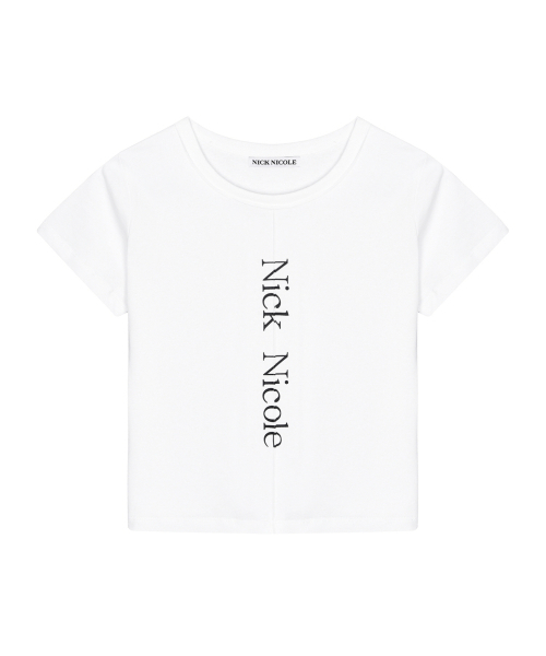NICK&NICOLE（ニックアンドニコール）の「NICOLE PINTUCK HALF TOP_4 COLOR（Tシャツ/カットソー・レディース・その他・FREE/X-LARGE/SMALL/MEDIUM/LARGE）」の4枚目の写真