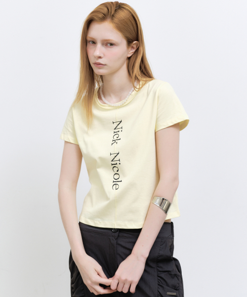 NICK&NICOLE（ニックアンドニコール）の「NICOLE PINTUCK HALF TOP_4 COLOR（Tシャツ/カットソー・レディース・その他・FREE/X-LARGE/SMALL/MEDIUM/LARGE）」の6枚目の写真