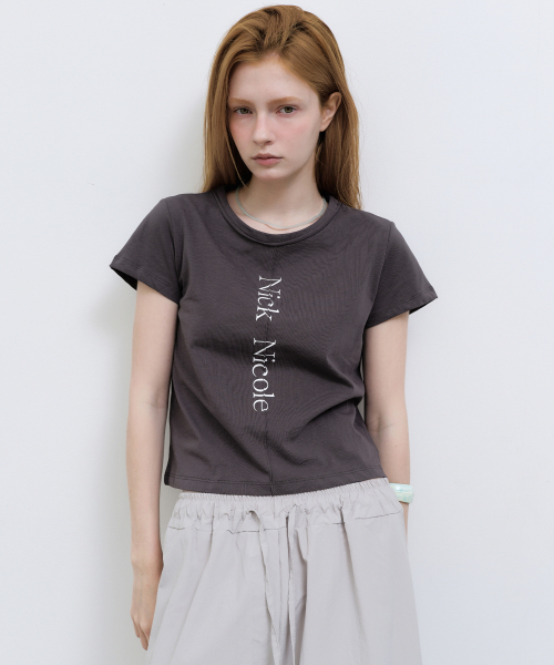 NICK&NICOLE（ニックアンドニコール）の「NICOLE PINTUCK HALF TOP_4 COLOR（Tシャツ/カットソー・レディース・その他・FREE/X-LARGE/SMALL/MEDIUM/LARGE）」の7枚目の写真
