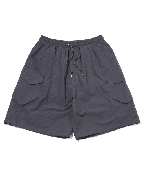 CPGN STUDIO（コンパーニョ）の「バミューダカーゴナイロンパンツチャコール（その他パンツ・レディース・その他・MEDIUM/LARGE）」の2枚目の写真