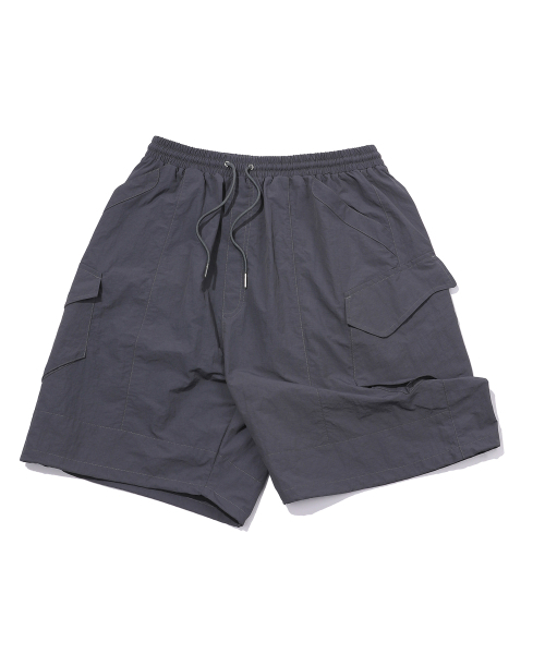CPGN STUDIO（コンパーニョ）の「バミューダカーゴナイロンパンツチャコール（その他パンツ・レディース・その他・MEDIUM/LARGE）」の3枚目の写真