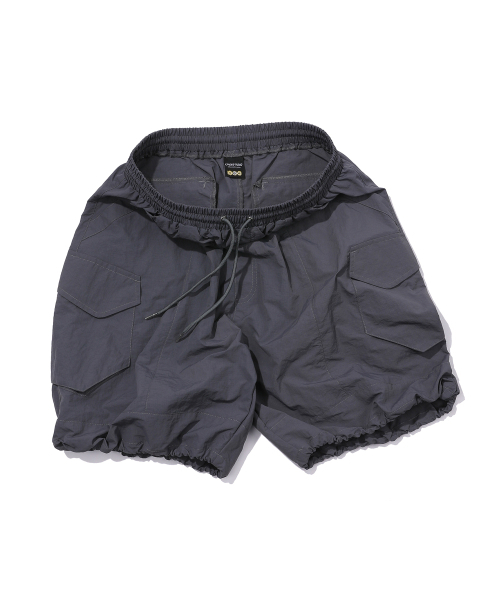 CPGN STUDIO（コンパーニョ）の「バミューダカーゴナイロンパンツチャコール（その他パンツ・レディース・その他・MEDIUM/LARGE）」の4枚目の写真
