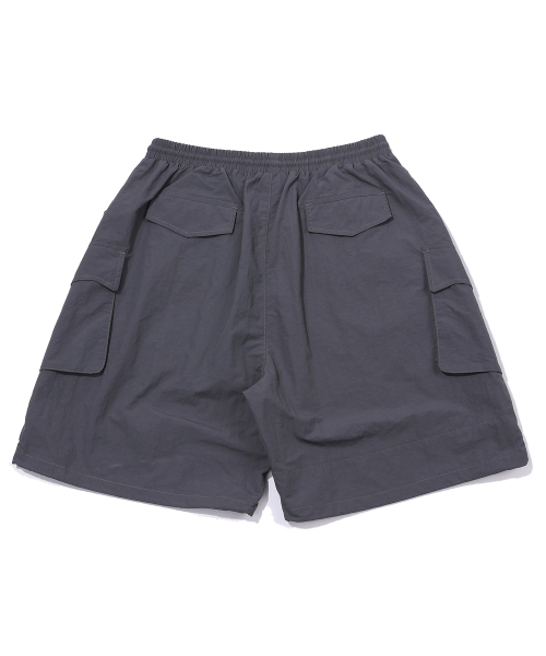 CPGN STUDIO（コンパーニョ）の「バミューダカーゴナイロンパンツチャコール（その他パンツ・レディース・その他・MEDIUM/LARGE）」の5枚目の写真