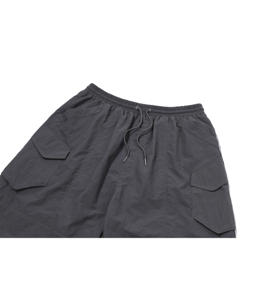 CPGN STUDIO（コンパーニョ）の「バミューダカーゴナイロンパンツチャコール（その他パンツ・レディース・その他・MEDIUM/LARGE）」の6枚目の写真