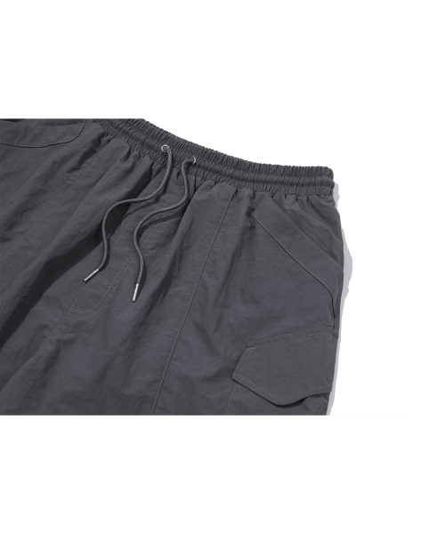 CPGN STUDIO（コンパーニョ）の「バミューダカーゴナイロンパンツチャコール（その他パンツ・レディース・その他・MEDIUM/LARGE）」の7枚目の写真