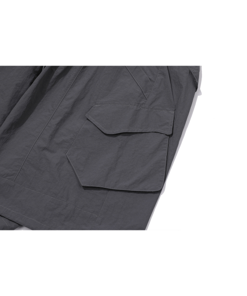 CPGN STUDIO（コンパーニョ）の「バミューダカーゴナイロンパンツチャコール（その他パンツ・レディース・その他・MEDIUM/LARGE）」の8枚目の写真