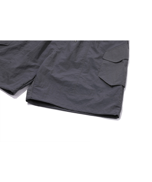 CPGN STUDIO（コンパーニョ）の「バミューダカーゴナイロンパンツチャコール（その他パンツ・レディース・その他・MEDIUM/LARGE）」の9枚目の写真
