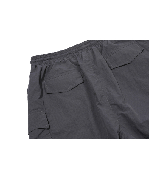 CPGN STUDIO（コンパーニョ）の「バミューダカーゴナイロンパンツチャコール（その他パンツ・レディース・その他・MEDIUM/LARGE）」の10枚目の写真