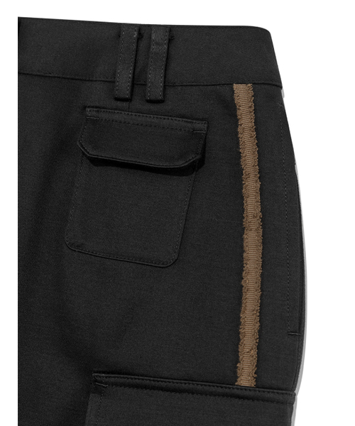 Kijun(キジュン)の「JOEL Cargo Long Skirt Black(スカート・レディース・その他・LARGE)」の2枚目の写真