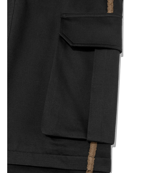 Kijun(キジュン)の「JOEL Cargo Long Skirt Black(スカート・レディース・その他・LARGE)」の3枚目の写真