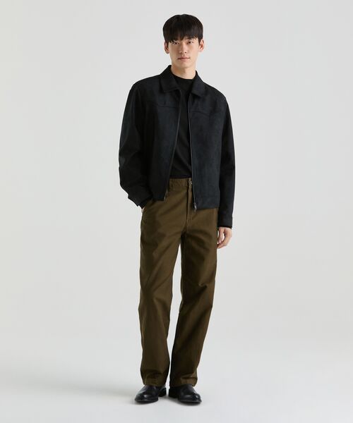 MUSINSA STANDARD（ムシンサスタンダード）の「テンセルスリムモックネック長袖Tシャツ[ブラック]（Tシャツ/カットソー・メンズ・その他・MEDIUM/LARGE/X-LARGE/XX-LARGE/SMALL）」の13枚目の写真