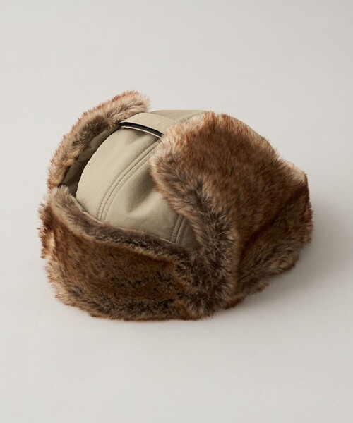 coen(コーエン)の「【ギフトにおすすめ】撥水フライトキャップ(キャップ・メンズ・ナチュラル/オリーブ/ブラック・FREE)」の1枚目の写真