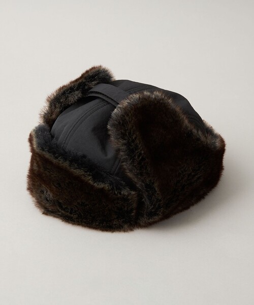 coen(コーエン)の「【ギフトにおすすめ】撥水フライトキャップ(キャップ・メンズ・ナチュラル/オリーブ/ブラック・FREE)」の2枚目の写真