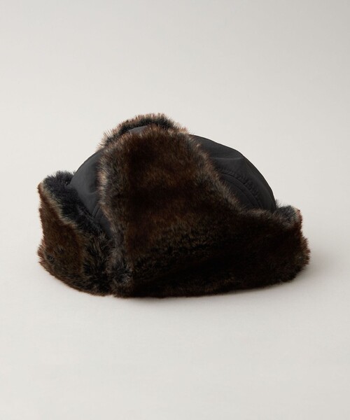 coen(コーエン)の「【ギフトにおすすめ】撥水フライトキャップ(キャップ・メンズ・ナチュラル/オリーブ/ブラック・FREE)」の4枚目の写真