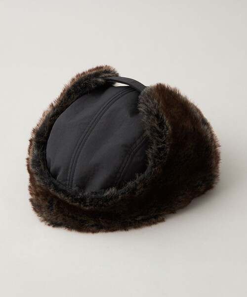 coen(コーエン)の「【ギフトにおすすめ】撥水フライトキャップ(キャップ・メンズ・ナチュラル/オリーブ/ブラック・FREE)」の5枚目の写真