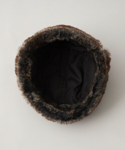 coen(コーエン)の「【ギフトにおすすめ】撥水フライトキャップ(キャップ・メンズ・ナチュラル/オリーブ/ブラック・FREE)」の6枚目の写真