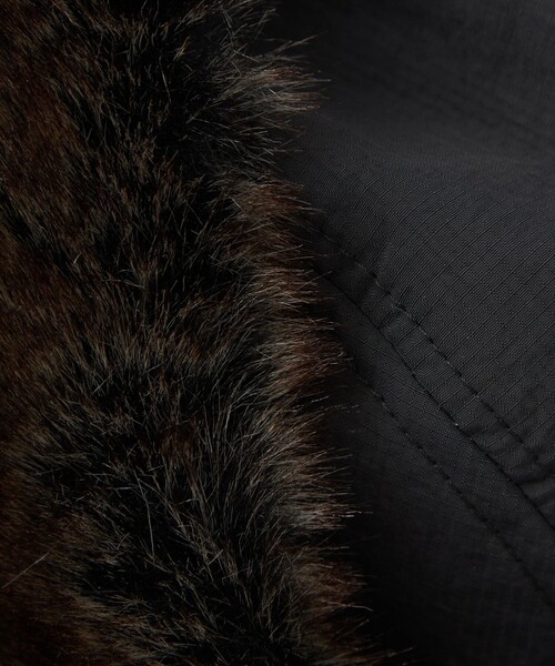 coen(コーエン)の「【ギフトにおすすめ】撥水フライトキャップ(キャップ・メンズ・ナチュラル/オリーブ/ブラック・FREE)」の8枚目の写真