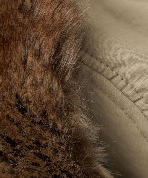 coen(コーエン)の「【ギフトにおすすめ】撥水フライトキャップ(キャップ・メンズ・ナチュラル/オリーブ/ブラック・FREE)」の9枚目の写真