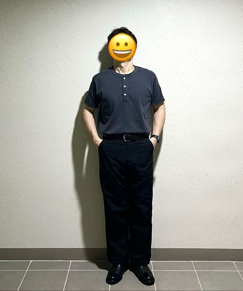 MUSINSA STANDARD（ムシンサスタンダード）の「リップストップパーティグパンツ[ブラック]（その他パンツ・メンズ・その他・40/38/42/36/34/28/29/32/30/31/33/26/27）」の7枚目の写真