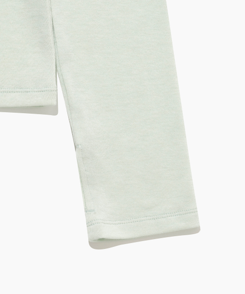 TTUDEMENT(トュードメント)の「ROLL-NECK LONG SLEEVE TOP MINT(Tシャツ/カットソー・レディース・その他・FREE)」の6枚目の写真