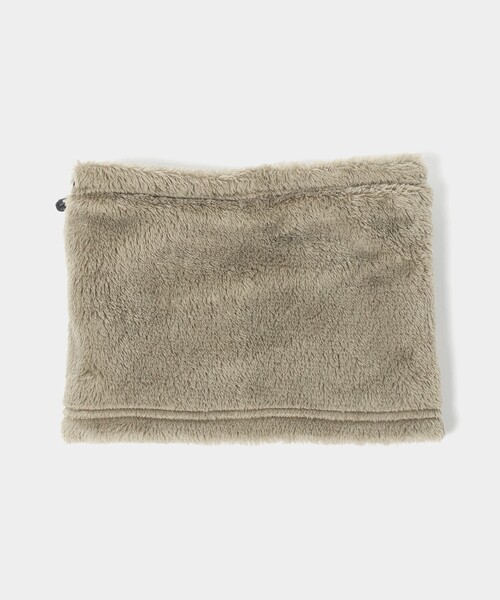 THE NORTH FACE（ザノースフェイス）の「＜THE NORTH FACE＞スーパーバーサロフトネックゲイター（ネックウォーマー/スヌード・レディース・ブラック/モカ・FREE）」の5枚目の写真