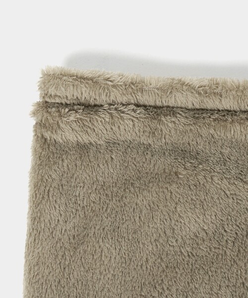 THE NORTH FACE（ザノースフェイス）の「＜THE NORTH FACE＞スーパーバーサロフトネックゲイター（ネックウォーマー/スヌード・レディース・ブラック/モカ・FREE）」の6枚目の写真