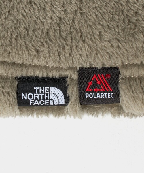 THE NORTH FACE（ザノースフェイス）の「＜THE NORTH FACE＞スーパーバーサロフトネックゲイター（ネックウォーマー/スヌード・レディース・ブラック/モカ・FREE）」の8枚目の写真