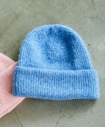 LAKOLE | ダブルロールニットキャップ / 604267(ニットキャップ/ビーニー)