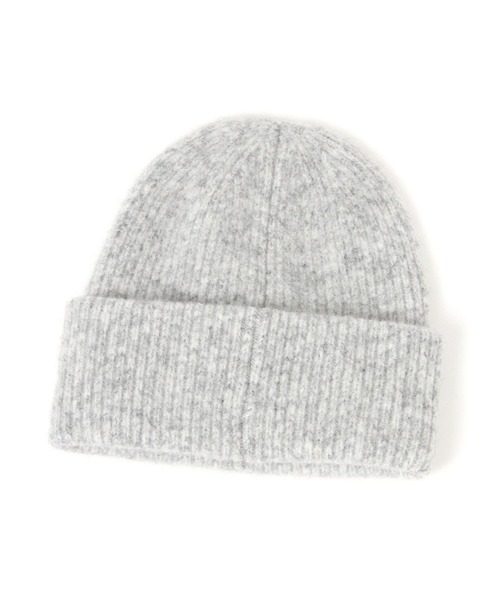 LAKOLE（ラコレ）の「ダブルロールニットキャップ / 604267（ニットキャップ/ビーニー・レディース・ブルー/ピンク/ライトグレー・FREE）」の7枚目の写真