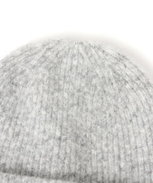 LAKOLE（ラコレ）の「ダブルロールニットキャップ / 604267（ニットキャップ/ビーニー・レディース・ブルー/ピンク/ライトグレー・FREE）」の8枚目の写真